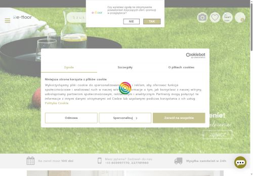 E-FLOOR SPÓŁKA Z OGRANICZONĄ ODPOWIEDZIALNOŚCIĄ