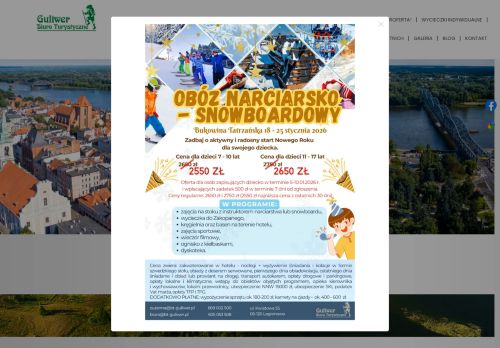 BIURO TURYSTYCZNE „GULIWER”